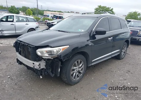 2014 Infiniti Qx60 z USA, uszkodzony, nr VIN 5N1AL0MM1EC539270
